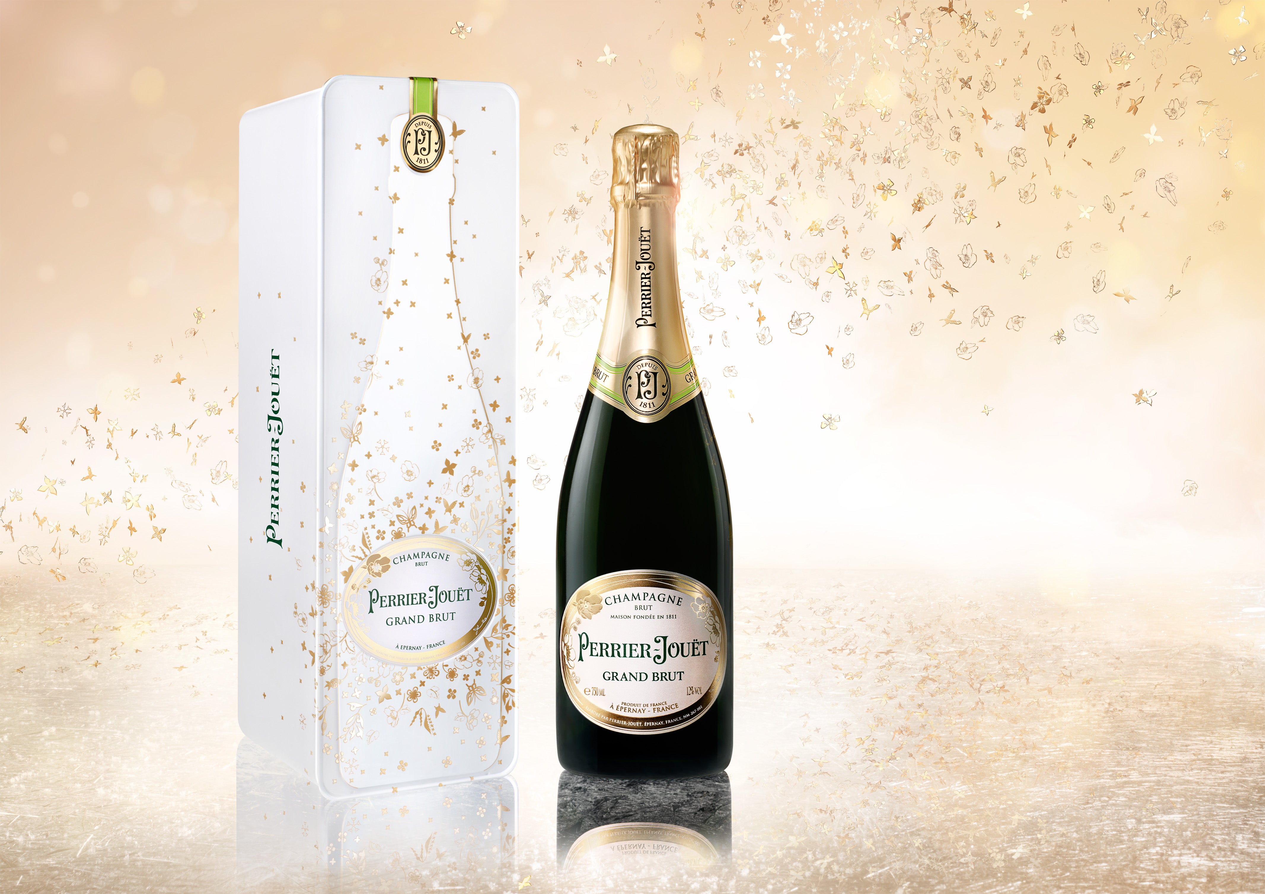 Perrier jouet. Perrier-jouët. Шампанское Perrier-jouet 2010 года. Шампанское брют дорогое. Шампанское премиум класса Perrier.