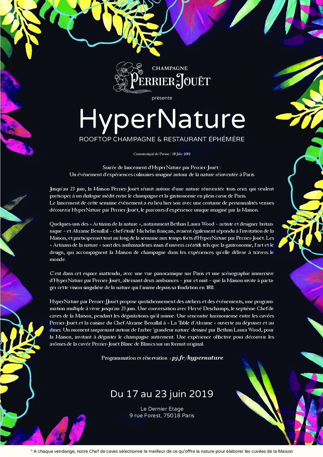HyperNature par PerrierJouet Communique de presse-pdf